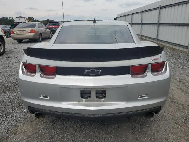 2G1FC1EV1A9105626 2010 2010 Chevrolet Camaro- LT 6