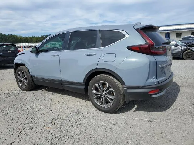 7FARW2H89NE039601 2022 2022 Honda CR-V- Exl 2