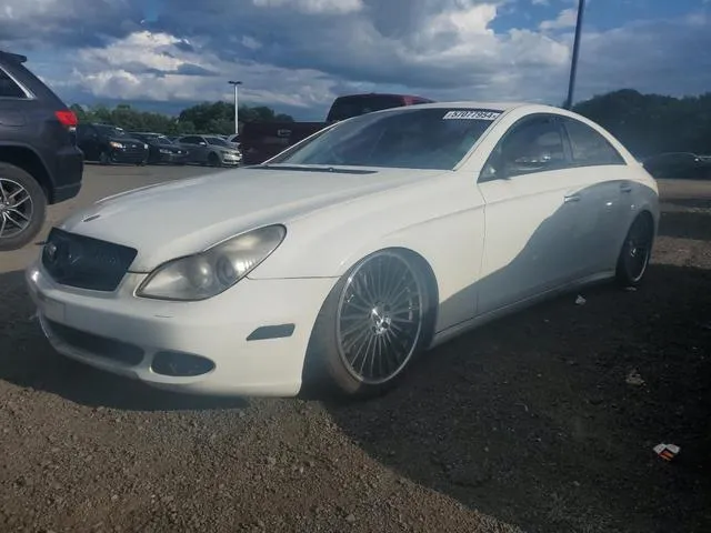 WDDDJ72X88A118147 2008 2008 Mercedes-Benz CLS-Class- 550 1