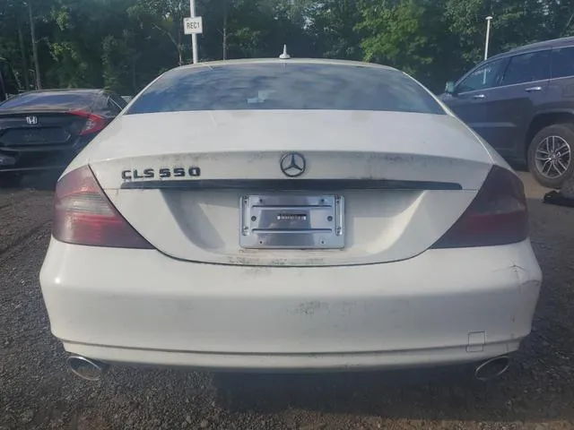 WDDDJ72X88A118147 2008 2008 Mercedes-Benz CLS-Class- 550 6