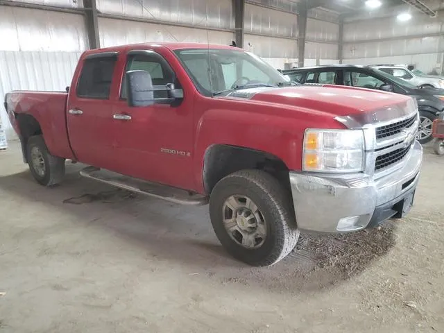 1GCHK23648F211221 2008 2008 Chevrolet Silverado 2500- K2500 4