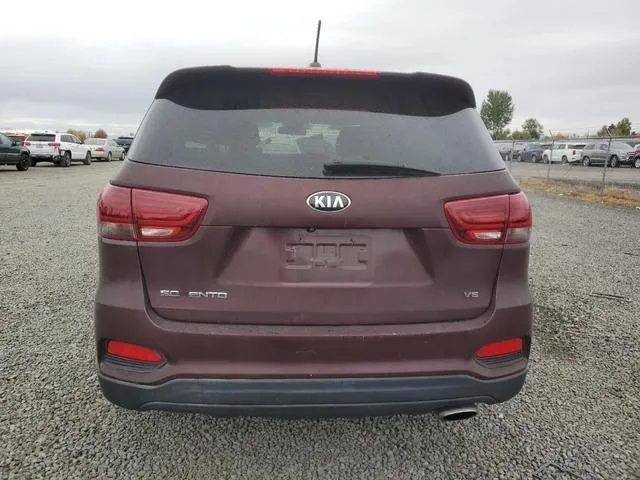 5XYPG4A54KG560032 2019 2019 KIA Sorento- LX 6