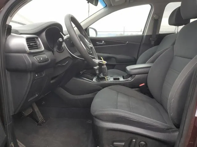 5XYPG4A54KG560032 2019 2019 KIA Sorento- LX 7