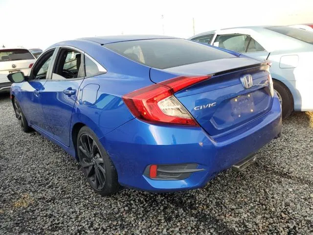 19XFC2F83LE005005 2020 2020 Honda Civic- Sport 2