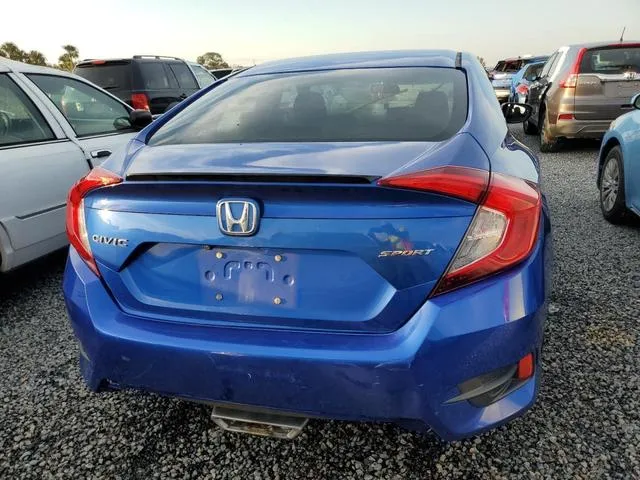 19XFC2F83LE005005 2020 2020 Honda Civic- Sport 6