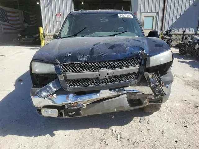 3GNEK12ZX5G230267 2005 2005 Chevrolet Avalanche- K1500 5