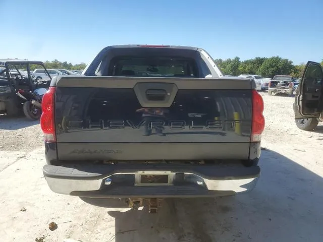 3GNEK12ZX5G230267 2005 2005 Chevrolet Avalanche- K1500 6