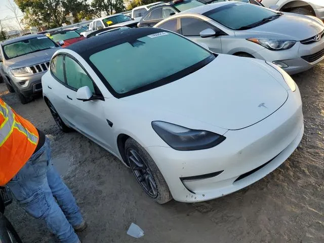 5YJ3E1EAXMF963629 2021 2021 Tesla MODEL 3 4