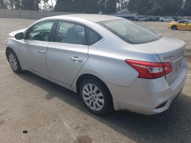 3N1AB7AP8HY205184 2017 2017 Nissan Sentra- S 2