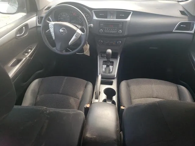 3N1AB7AP8HY205184 2017 2017 Nissan Sentra- S 8