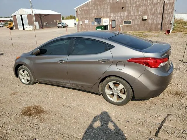 5NPDH4AE2BH042123 2011 2011 Hyundai Elantra- Gls 2