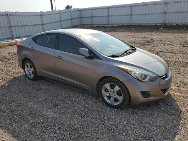 5NPDH4AE2BH042123 2011 2011 Hyundai Elantra- Gls 4