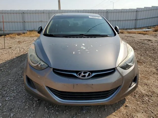 5NPDH4AE2BH042123 2011 2011 Hyundai Elantra- Gls 5