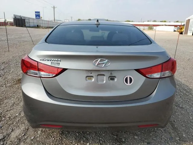 5NPDH4AE2BH042123 2011 2011 Hyundai Elantra- Gls 6