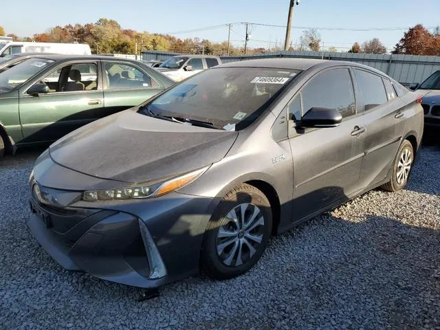 JTDKAMFPXM3181114 2021 2021 Toyota Prius- LE 1