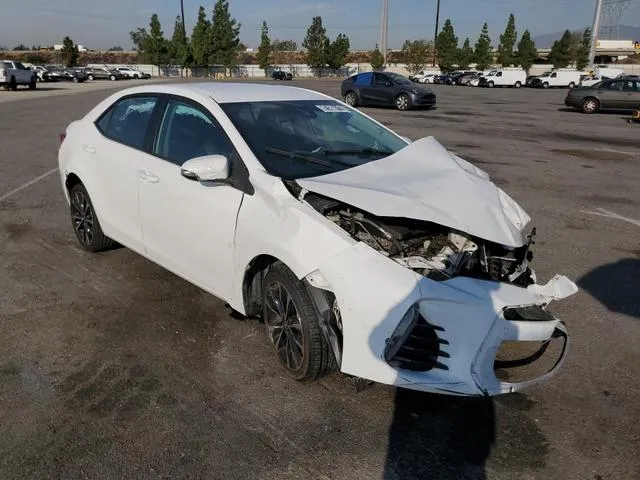 5YFBURHE2KP938527 2019 2019 Toyota Corolla- L 4