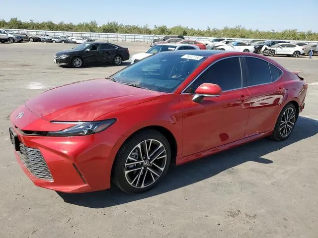 4T1DAACK9SU033295 2025 2025 Toyota Camry- Xse 1