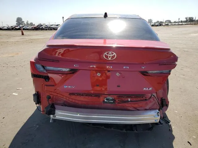 4T1DAACK9SU033295 2025 2025 Toyota Camry- Xse 6