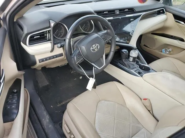 4T1BZ1HK7JU010427 2018 2018 Toyota Camry- Xse 8