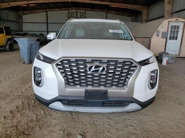 KM8R44HE7NU452607 2022 2022 Hyundai Palisade- Sel 5