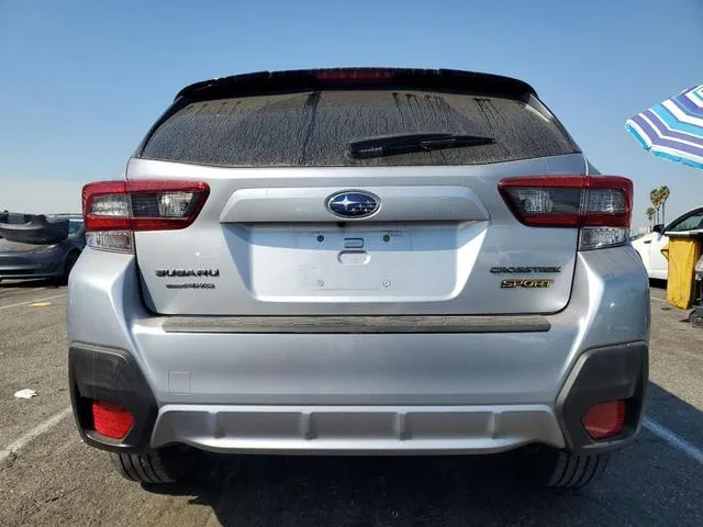 JF2GTHRC9MH372785 2021 2021 Subaru Crosstrek- Sport 6