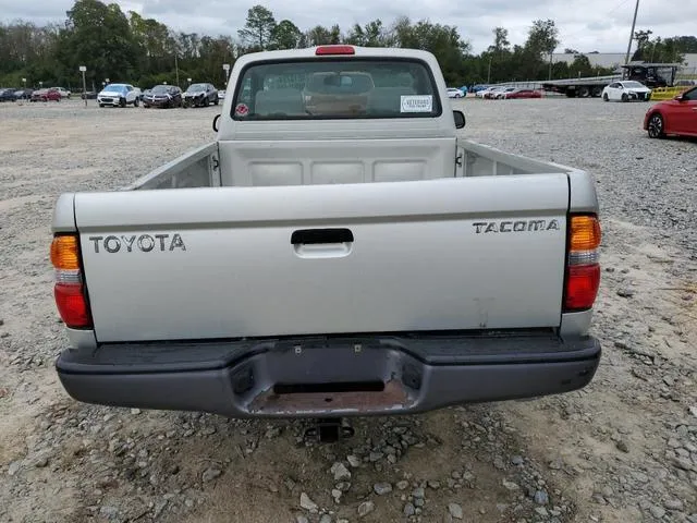 5TENL42N14Z438206 2004 2004 Toyota Tacoma 6