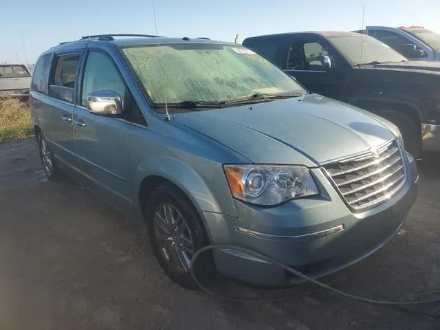 2A8HR64X48R689943 2008 2008 Chrysler Town and Country- Limited 4