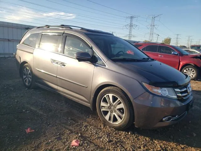 5FNRL5H99EB009898 2014 2014 Honda Odyssey- Touring 4