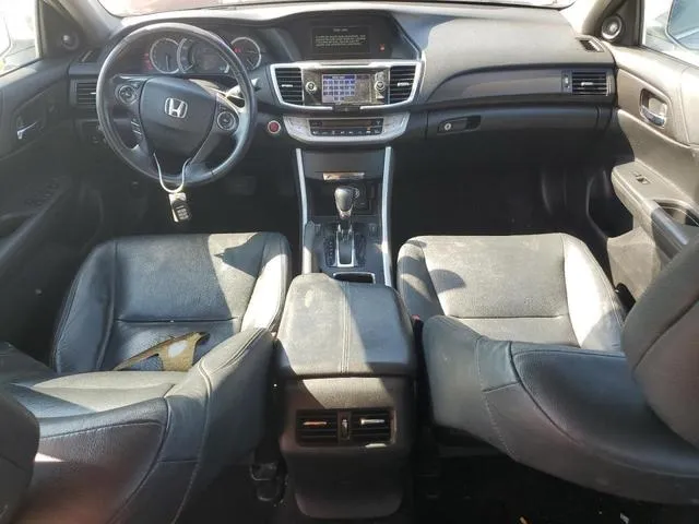 1HGCR2F85EA186360 2014 2014 Honda Accord- Exl 8