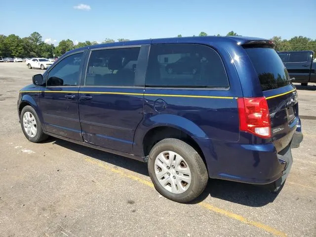 2C4RDGBG9ER389863 2014 2014 Dodge Grand Caravan- SE 2