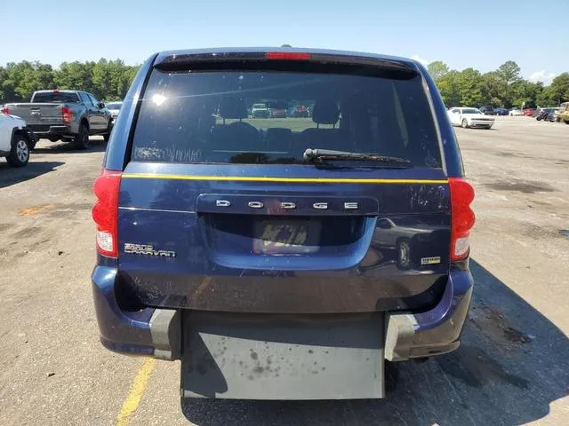 2C4RDGBG9ER389863 2014 2014 Dodge Grand Caravan- SE 6