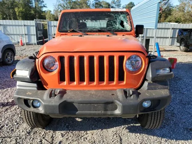 1C4HJXAG0PW668425 2023 2023 Jeep Wrangler- Sport 5