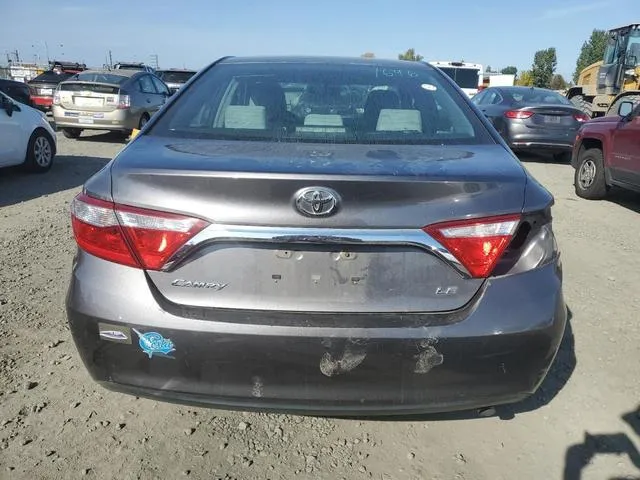 4T1BF1FK6HU711482 2017 2017 Toyota Camry- LE 6