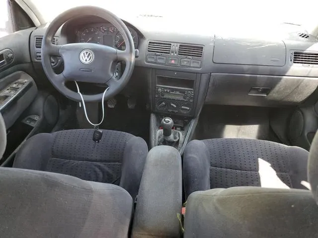 3VWSA29M0XM044902 1999 1999 Volkswagen Jetta- Gls 8