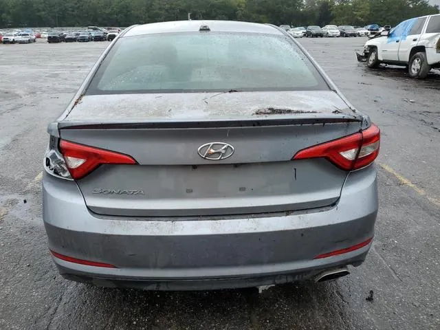 5NPE24AF0HH518800 2017 2017 Hyundai Sonata- SE 6