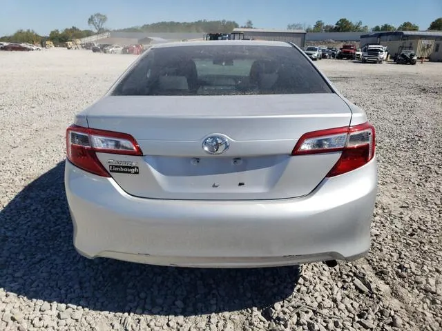 4T1BF1FK4CU619862 2012 2012 Toyota Camry- Base 6