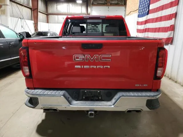 3GTU9BED2LG101166 2020 2020 GMC Sierra- K1500 Sle 6