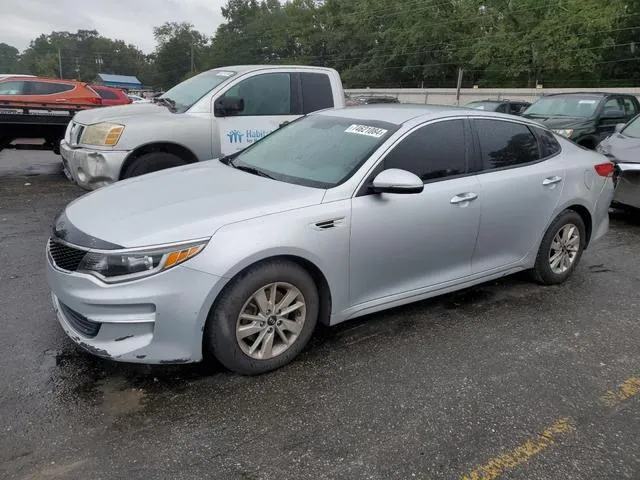 KNAGT4L33H5176846 2017 2017 KIA Optima- LX 1