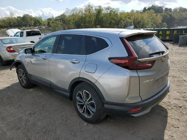 2HKRW2H50NH668036 2022 2022 Honda CR-V- EX 2