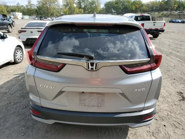 2HKRW2H50NH668036 2022 2022 Honda CR-V- EX 6