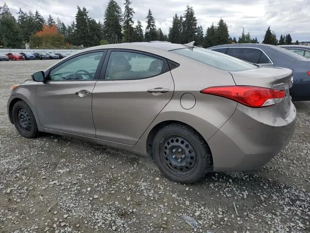 5NPDH4AE3DH212640 2013 2013 Hyundai Elantra- Gls 2