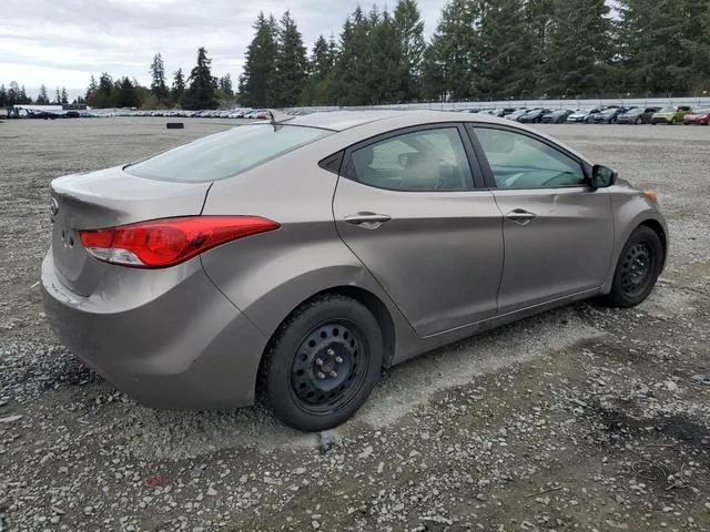 5NPDH4AE3DH212640 2013 2013 Hyundai Elantra- Gls 3