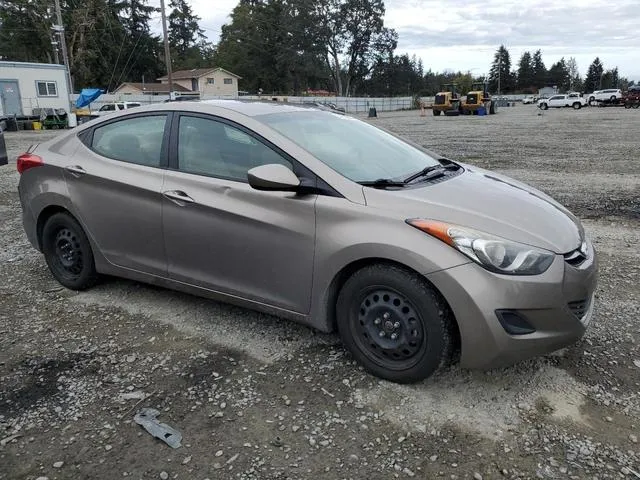 5NPDH4AE3DH212640 2013 2013 Hyundai Elantra- Gls 4