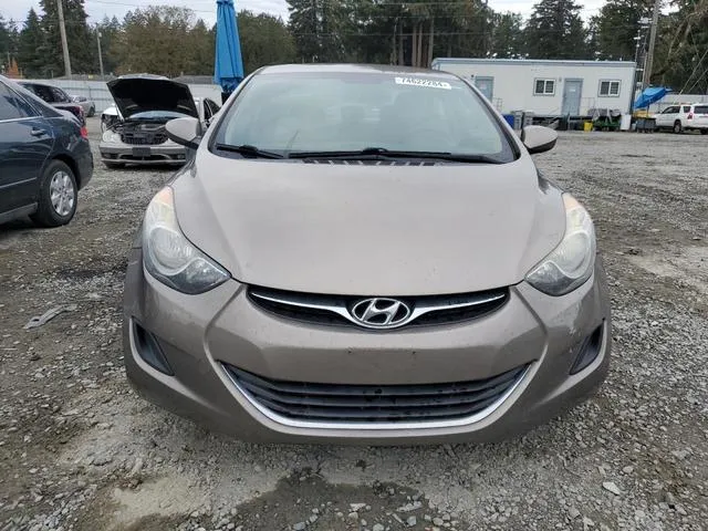 5NPDH4AE3DH212640 2013 2013 Hyundai Elantra- Gls 5