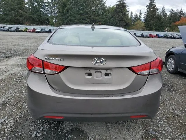 5NPDH4AE3DH212640 2013 2013 Hyundai Elantra- Gls 6