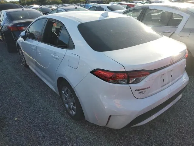 5YFEPMAE6NP283407 2022 2022 Toyota Corolla- LE 2