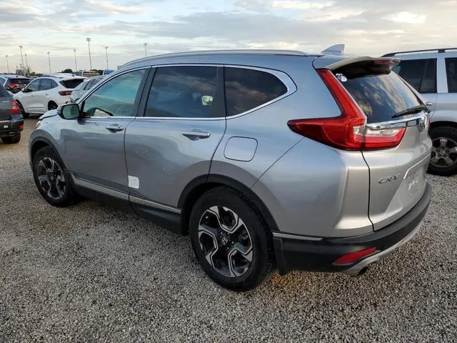 5J6RW1H94HL010730 2017 2017 Honda CR-V- Touring 2