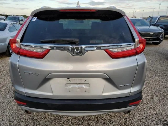 5J6RW1H94HL010730 2017 2017 Honda CR-V- Touring 6