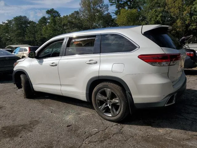 5TDDZRFH1HS416205 2017 2017 Toyota Highlander- Limited 2