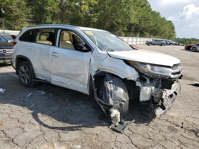 5TDDZRFH1HS416205 2017 2017 Toyota Highlander- Limited 4